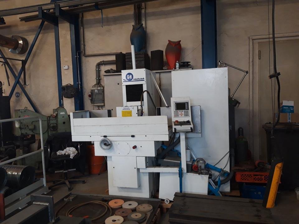 gebrauchte Präzisions-Flachschleifmaschine