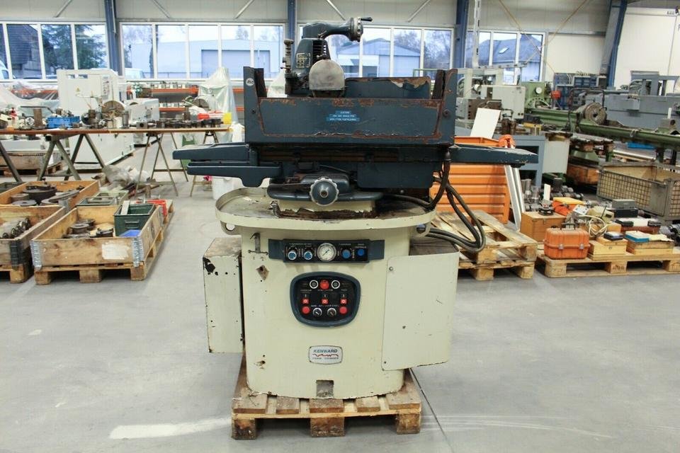 Kenward Flachschleifmaschine, Schleifmaschine