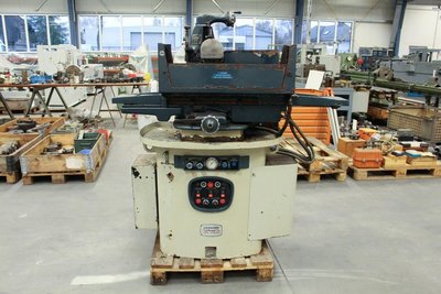 Kenward Flachschleifmaschine, Schleifmaschine