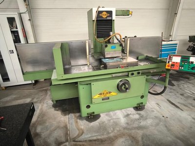 ELB Flachschleifmaschine mit Programmautomatik (X/Y/Z): 600/375/3