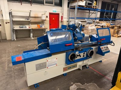 KNUTH RSM 1000 C Rundschleifmaschine | Baujahr 2020 | Top Zustand