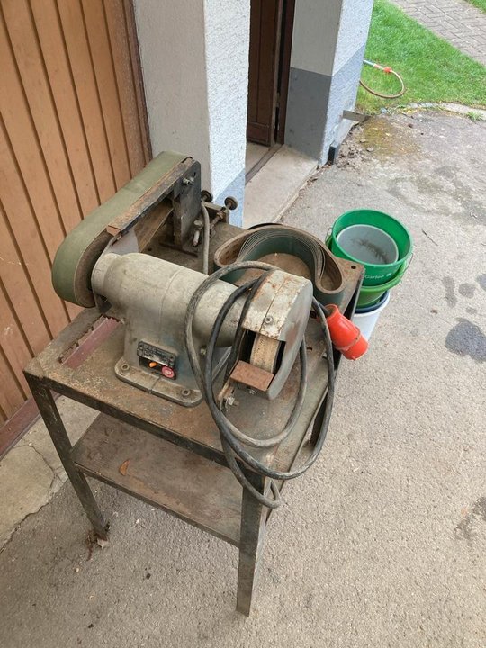 Pásové brusky AEG DW SL 200 / 500