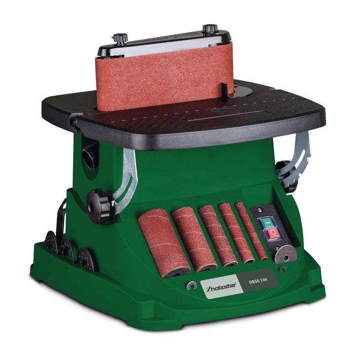 Holzstar Oszillierende Spindel- und Bandschleifmaschine OBSS 100