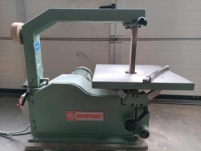 FZ Zimmermann Profilschleifmaschine PS 0, Bandschleifmaschine
