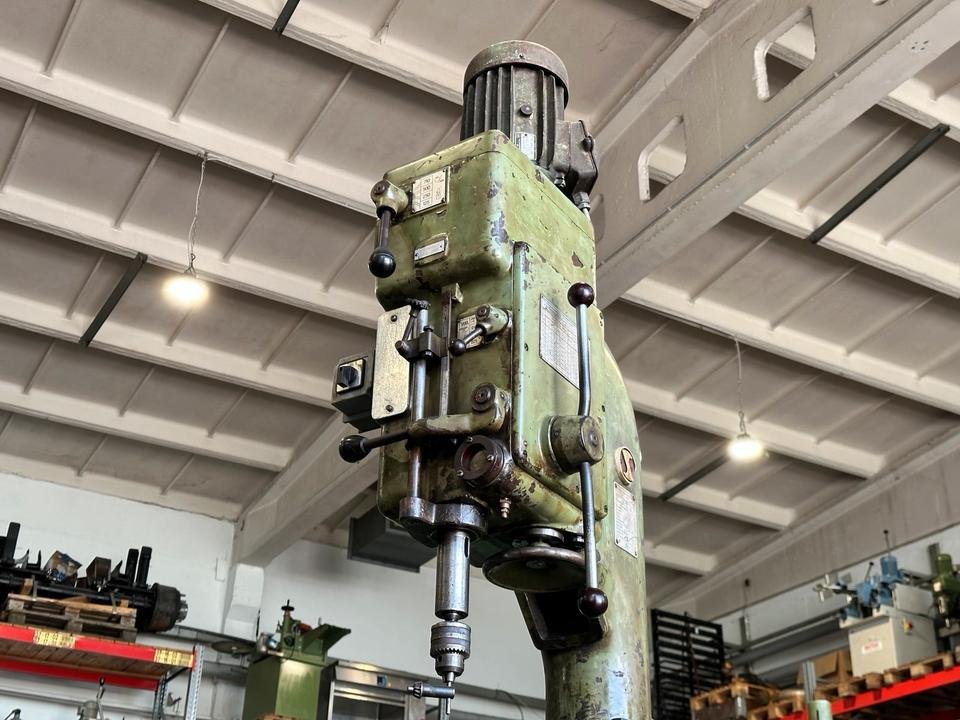 Säulenbohrmaschine WMW VEB Saalfeld BS 25B Getriebebohrmaschine