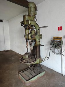 Standbohrmaschine Säulenbohrmaschine E. Schumann/ Sachsenwerk