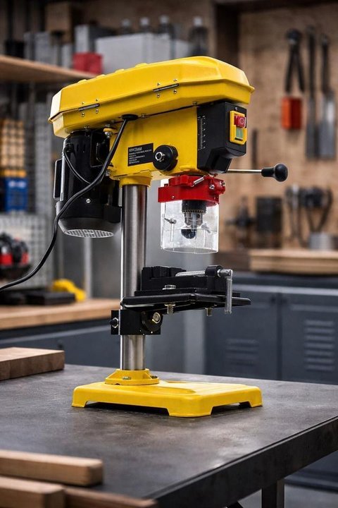 1850W Tisch Säulen Ständerbohrmaschine Säulenbohrmaschine