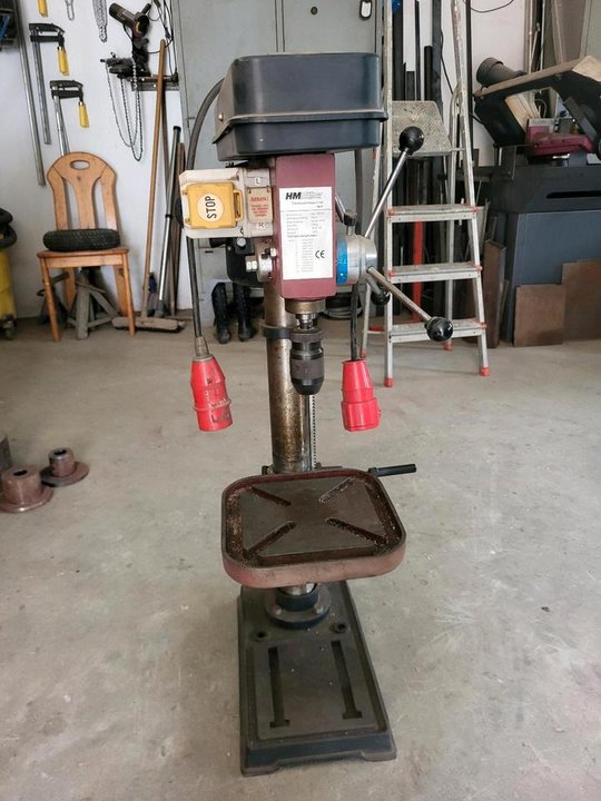 Tischbohrmaschine MK2 Säulenbohrmaschine HM Müller
