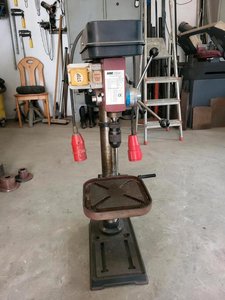 Tischbohrmaschine MK2 Säulenbohrmaschine HM Müller