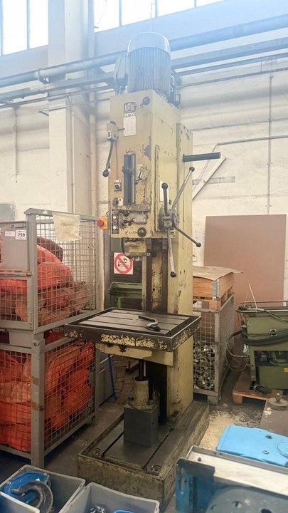 Ständerbohrmaschine WMW Saalfeld BK 50 AI BK50 MK5 Säulenbohrmaschine Standbohrmaschine