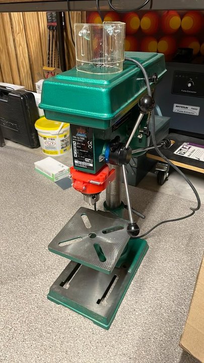 Säulenbohrmaschine TTB16/500
