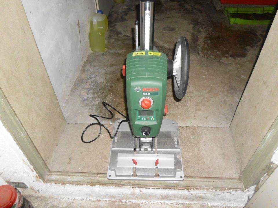 Bosch table drilling machine PBD 40