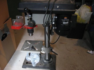 Wiertarka stojąca / stołowa z Top Craft, silnik 500 W
