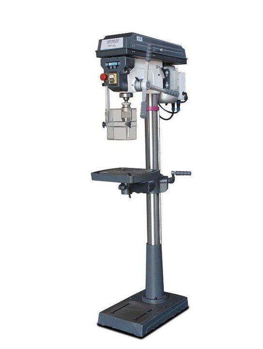 Optimální stolní vrtačka D26 Pro-Set + BMS šroubovák