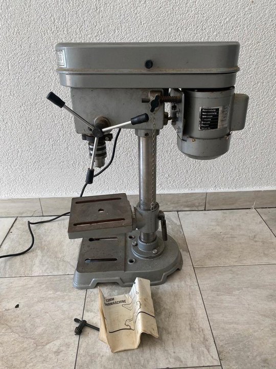 Tischbohrmaschine TB1305 – 5 Gang, 13 mm, funktionstüchtig