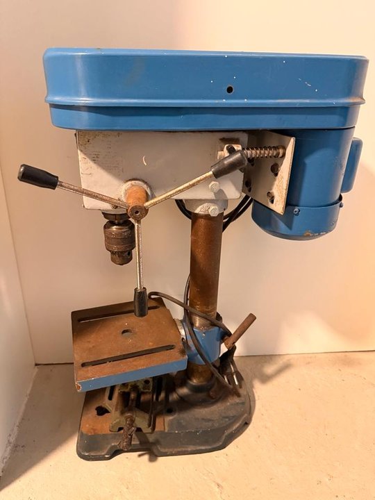 Tischbohrmaschine Quantum B 13TC