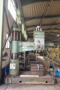 Radiale Bohrmaschine StankoImport Typ 2A554 Radialbohrmaschine