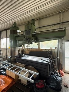 Webo BR50 Radialbohrmaschine Bohrwerk Säulenbohrmaschine