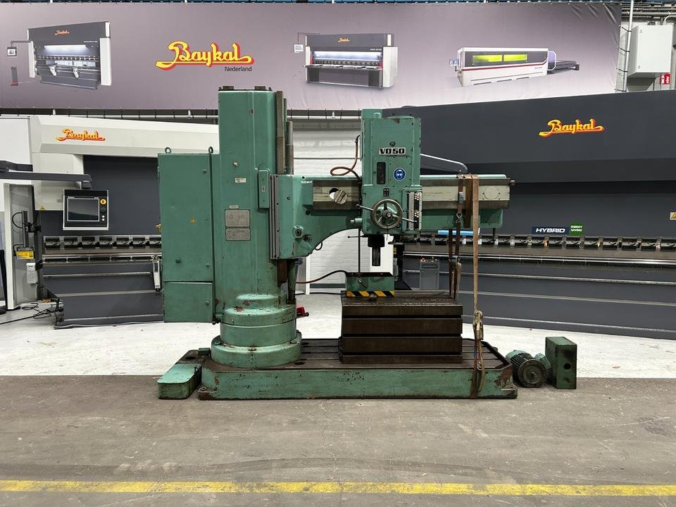 Radialbohrmaschine MAS VO50-1600