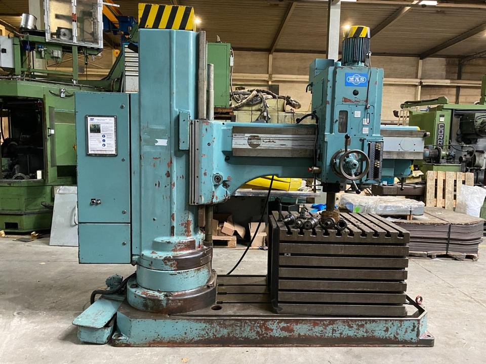 Radialbohrmaschine VO 50 MAS Kovosit