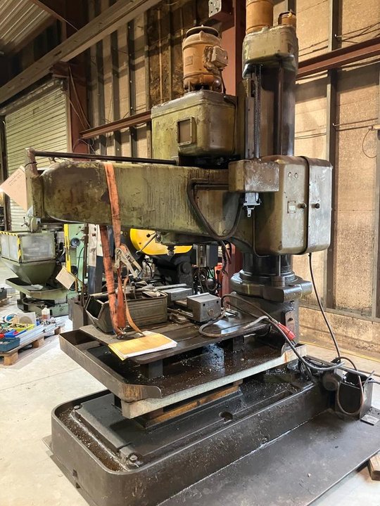 Radialbohrmaschine WEBO BR50r MK5