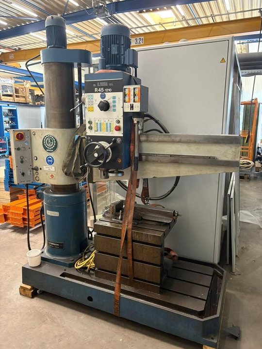 Breda R45 1210 Radialbohrmaschine Metall Standbohrmaschine MK5