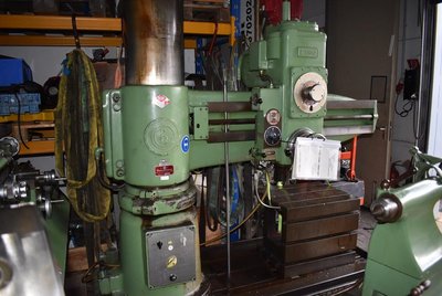 Radialbohrmaschine BREDA R 1220MP