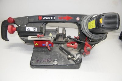 Portable Metall Bandsäge Würth PBS 120 Automatic Säge #PE63