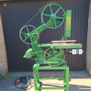 Bandsäge Holz / Metall