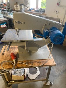 Bandsäge Metall oder Holz