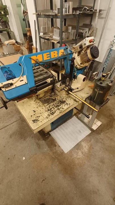 Meba Metall Bandsäge Industriesäge Top Zustand