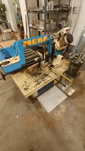 Meba Metall Bandsäge Industriesäge Top Zustand