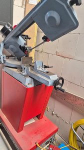 Automatische Metallbandsäge Säge Metallsäge Holz Zuschnitt