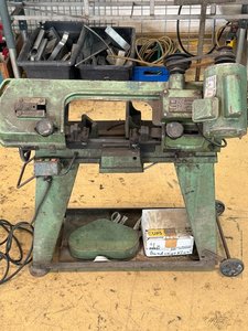 Metallbandsäge , Bandsäge, Industriesäge