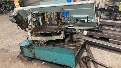 Bandsäge Metallbandsäge MEBA gebraucht Baujahr 1991