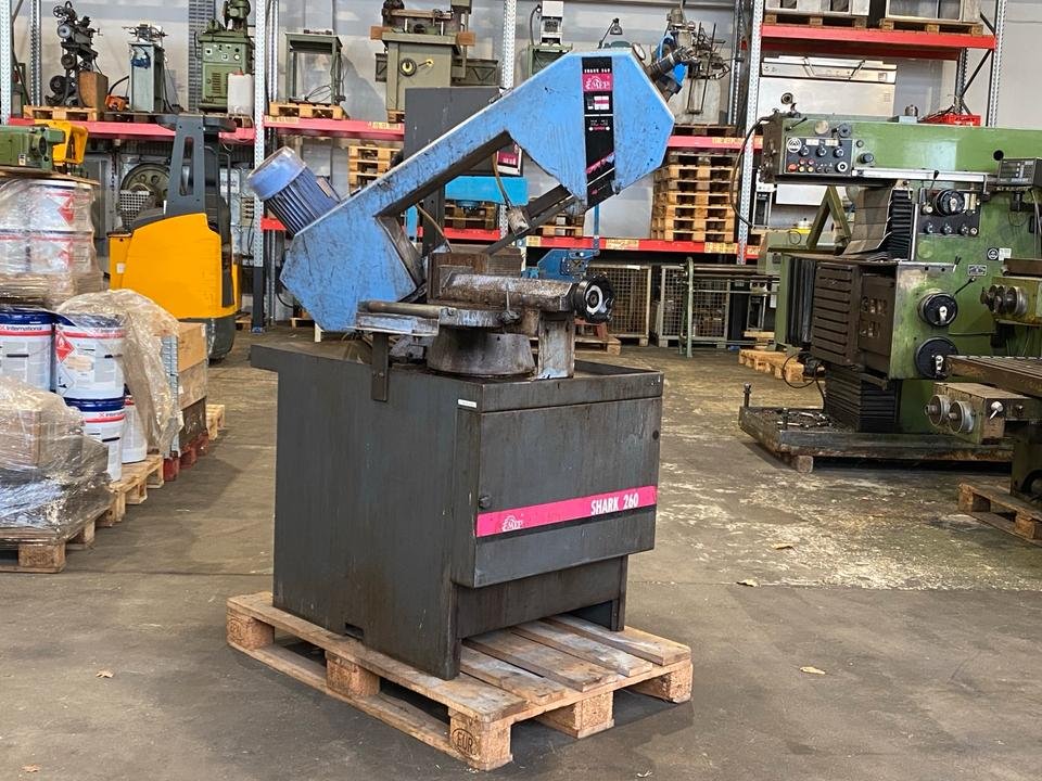 Metallbandsäge MEP SHARK 260