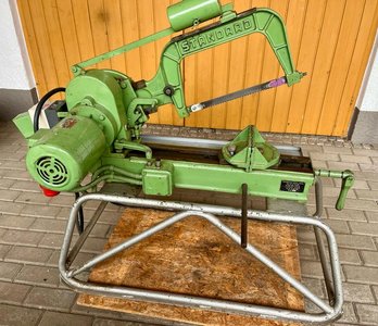 Standard Metallbügelsäge Metallsäge Kaltsäge