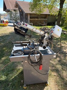 Bandsäge Meallbandsäge Kaltsäge Rurack BS 200 a