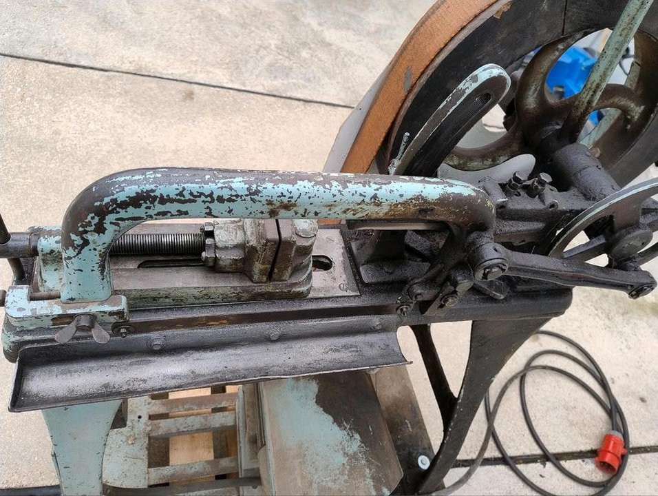 Iron Saw Cold Saw Saw, No Flex, No Separator