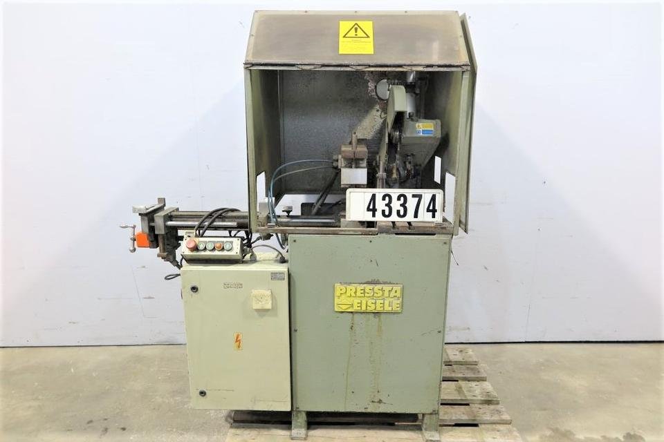 Pressta-Eisele Metall Kappsäge Kreissäge 43374