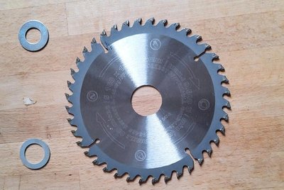 Sägeblatt Kreissäge 160 Hartmetall 40 Z Neu