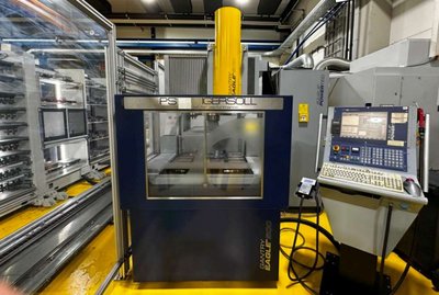 Senkerodiermaschine OPS Ingersoll Gentry Eagly 500 BJ 2009