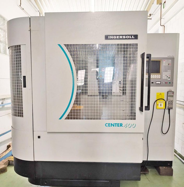 Senkerodiermaschinen / EDM Ingersoll Center 400