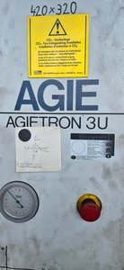 Senkerodiermaschine AGIE Agietron 3U Schrottankauf