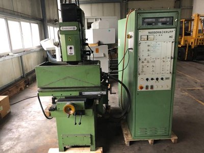 Senkerodiermaschine Nassovia Krupp FE 501 D1