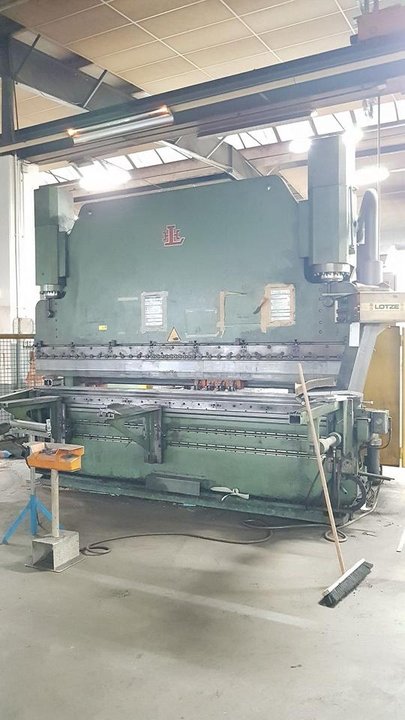 CNC-Abkantpresse LOTZE, 323.3500x2000 kN, Bj.92, 22621