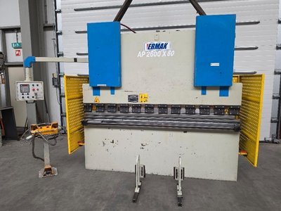 Ermaksan 2,5Meter Abkantpresse 60Tonnen AP 2600 60