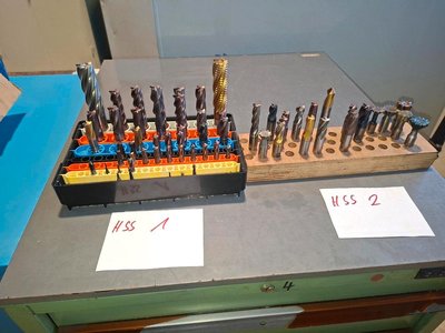 Posten beschichtete Hss Fräser