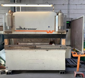 Abkantpresse Weinbrenner Typ GP 50 LC 2000mm, CNC