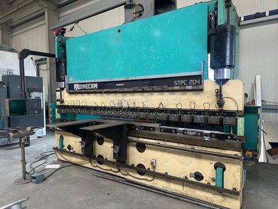 Hydraulische Abkantpresse Abkantbank 200 to Promecam Amada